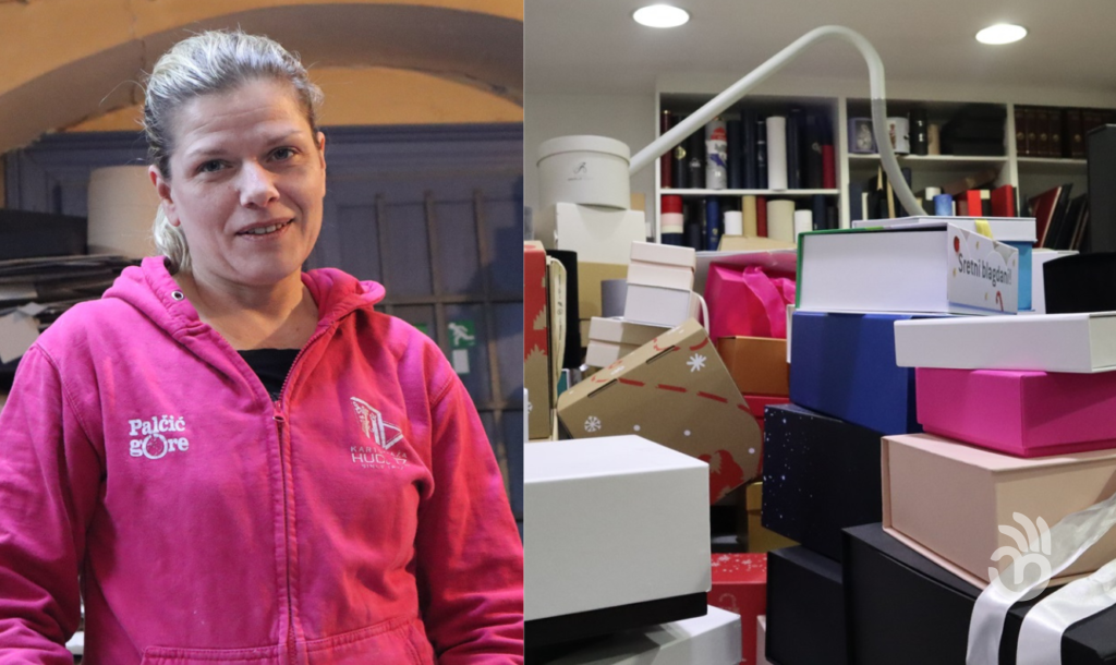 Tanja Hudetz, vlasnica najstarijeg obrta u Hrvatskoj, Kartonaže Hudetz